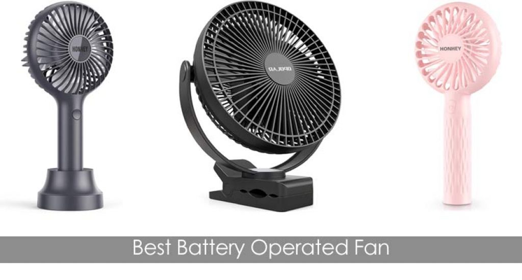 10 Best Battery Operated Fan In 2021 Buying Guide Prices