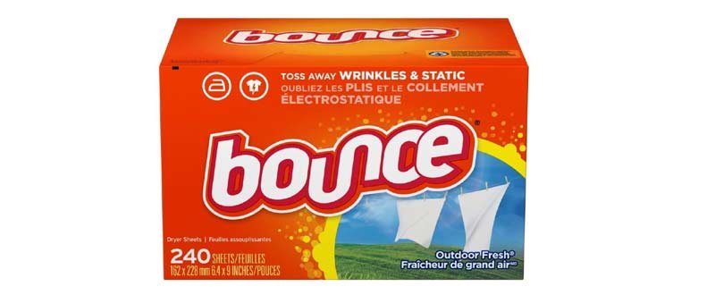 Bounce Fabric Softener Dryer