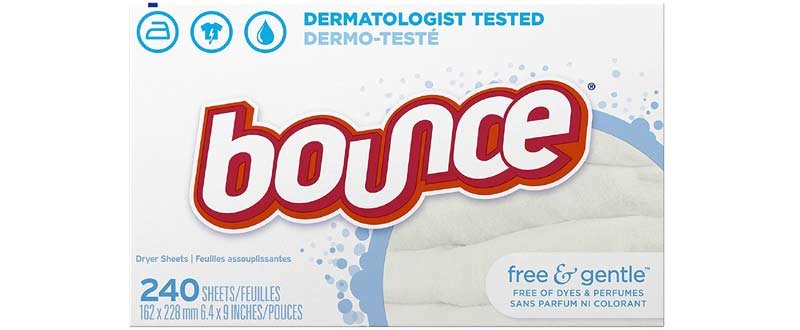 Bounce Fabric Softener Sheets