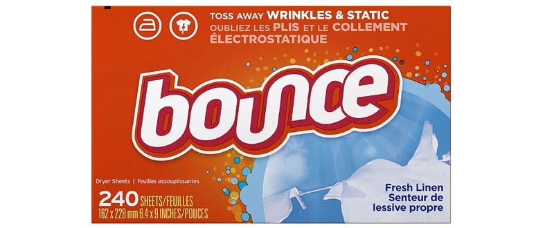 Bounce Fresh Linen Scented
