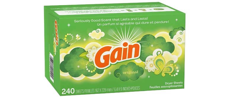 Gain Dryer Sheets