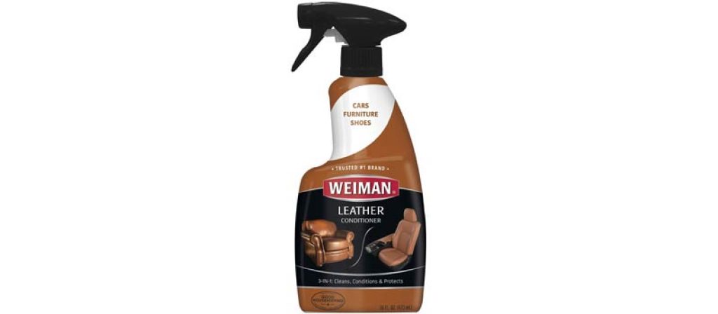 10 Best Leather Furniture Cleaners For 2024 Product Reviews   Weiman Leather Cleaner 1024x448 