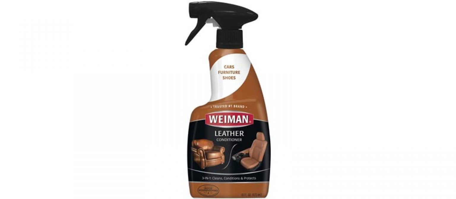 10 Best Leather Furniture Cleaners For 2024 Product Reviews   Weiman Leather Cleaner 1536x672 