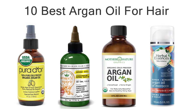 10 Best Argan Oil For Hair in 2020 - Product Review, Prices