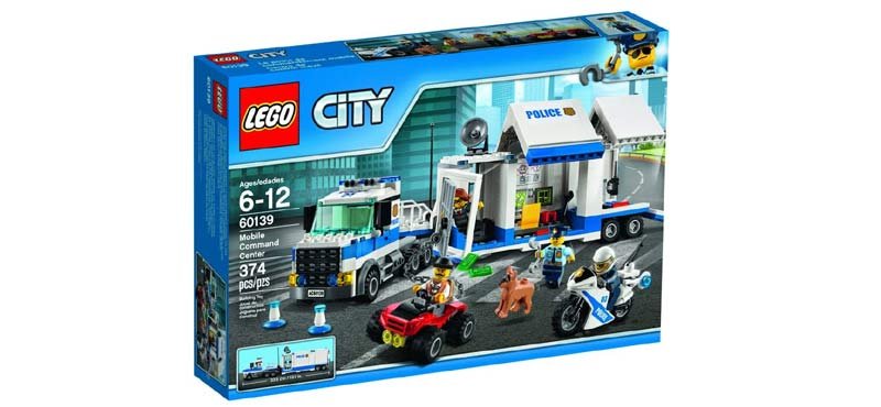 LEGO City Police Mobile