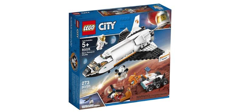 LEGO City Space Mars