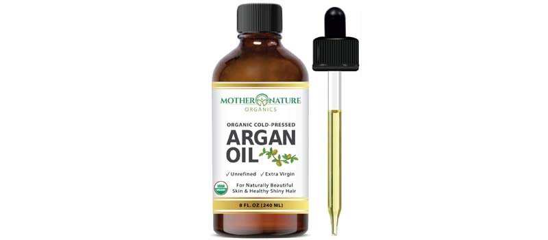 Mother Nature Organics Moroccan Argan Oil