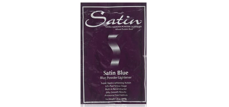Satin Blue Bleach Powder