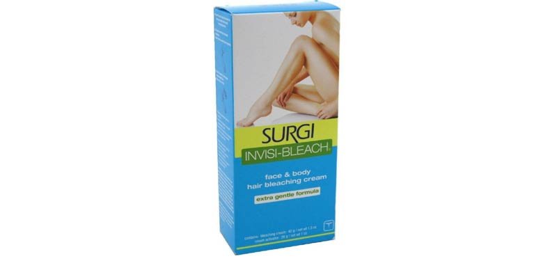 Surgi Invisi Hair Bleach