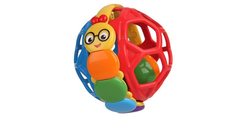 Baby Einstein Bendy Rattle
