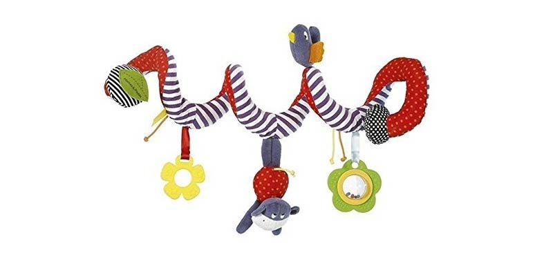 BeeSpring Baby Pram Rattler