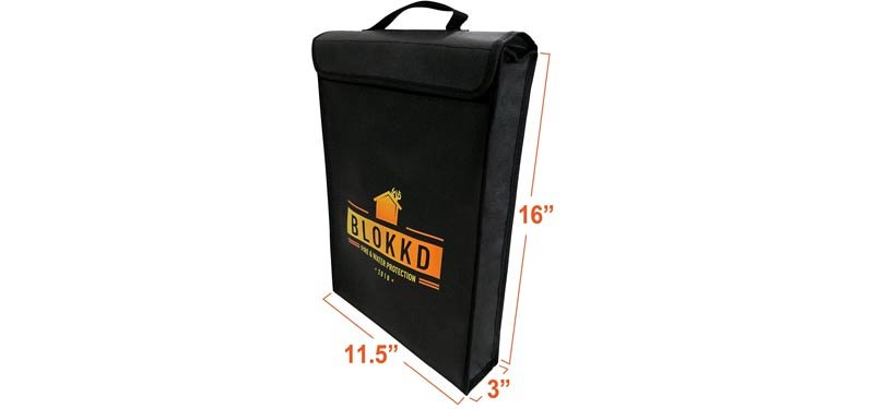 Blokkd Fireproof Bag