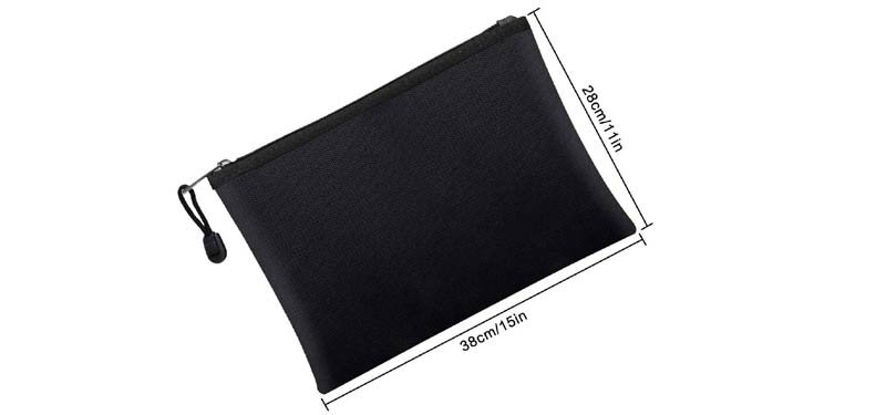 BluePower Fireproof Document Bag