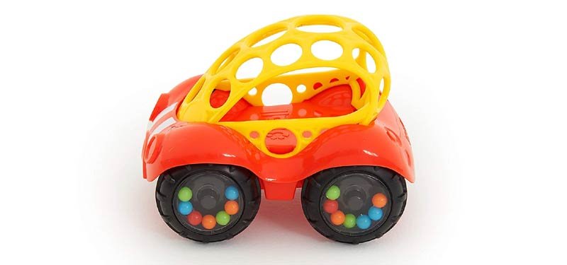 Bright Starts Rattle Roll Car