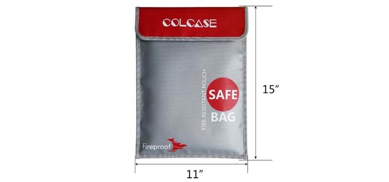 COLCASE Fireproof Document Bag