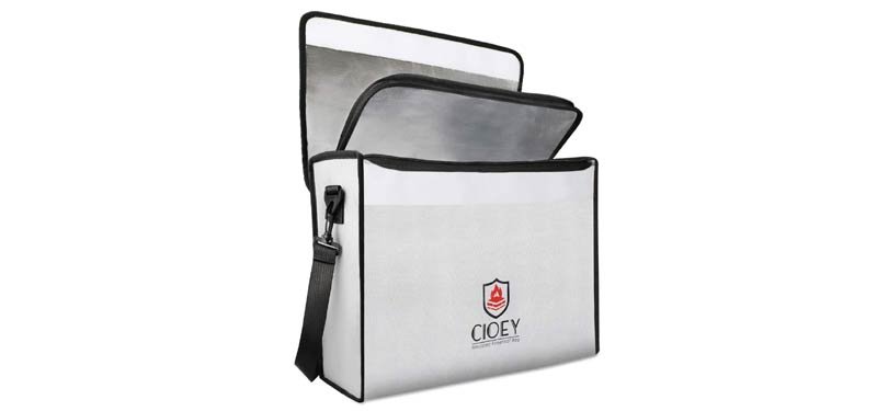 Cioey Fireproof Document Bag