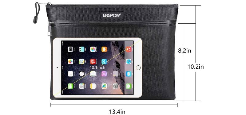ENGPOW Fireproof Safe Bag