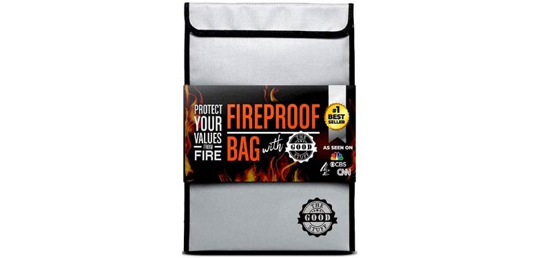 Good Stuff Fireproof Bag