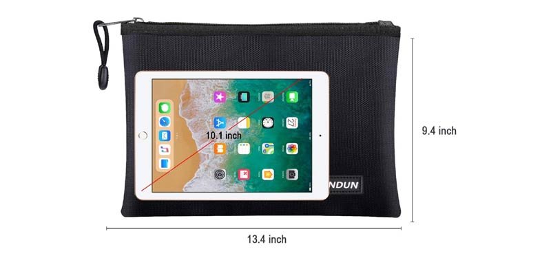 JUNDUN Fireproof Document Bag