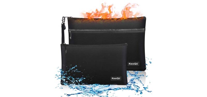 KeeQii Fireproof Document