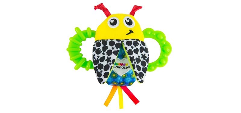 Lamaze Bitty Bite Rattle