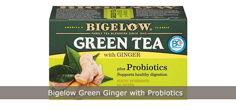 Bigelow Green Ginger Tea