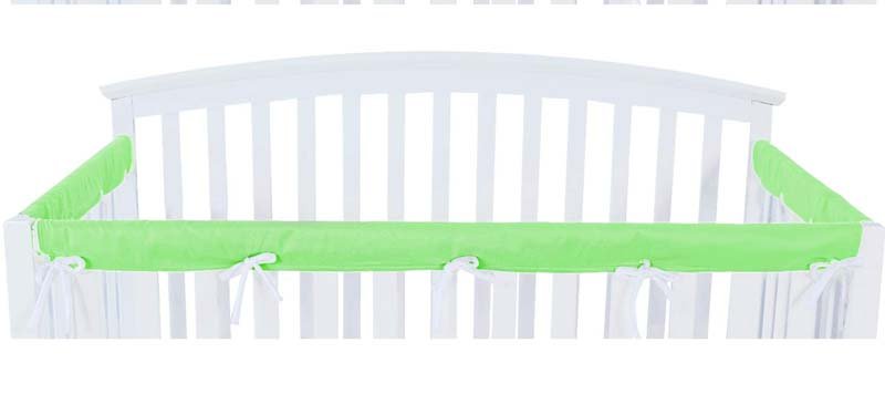 Biloban Crib Rail Cover