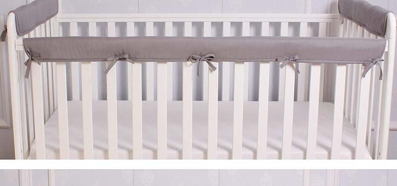 CaSaJa 3 Piece Crib Rail Cover