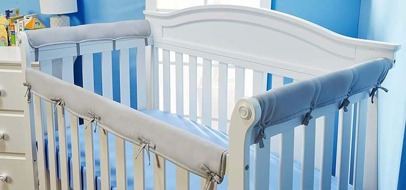Everyday 3 Piece Crib Rail Cover