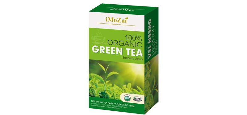 Imozai Organic Green Tea