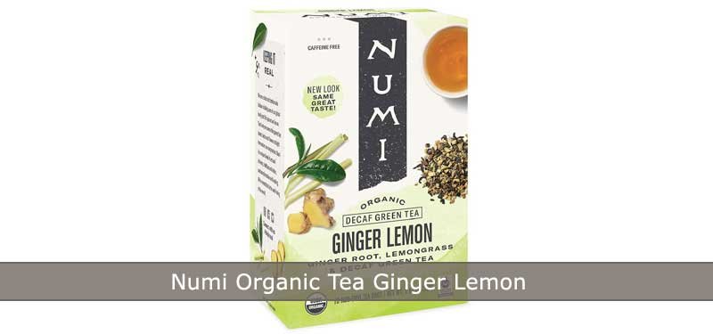 Numi Organic Green Tea