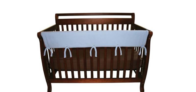 Trend Lab Crib Wrap Rail Cover
