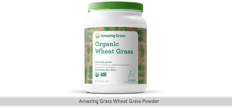 Amazing Grass Powder