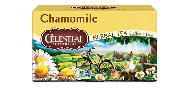 Celestial Chamomile Herbal Tea