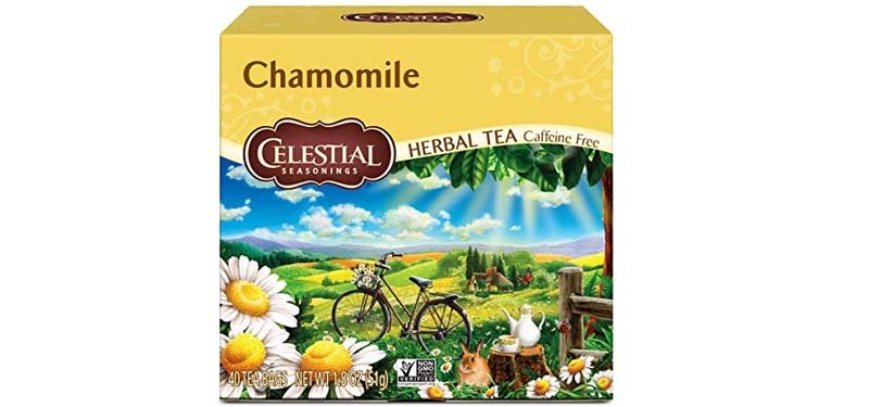 Celestial Seasonings Chamomile Tea