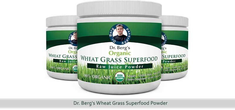 Dr. Berg's Wheat Grass Powder