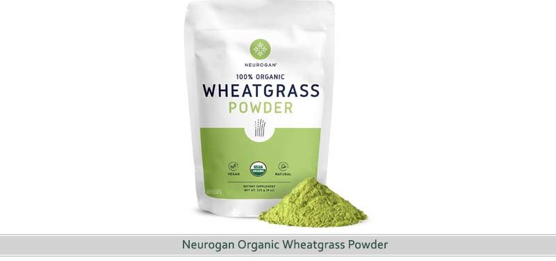 Neurogan Organic Wheatgrass Powder