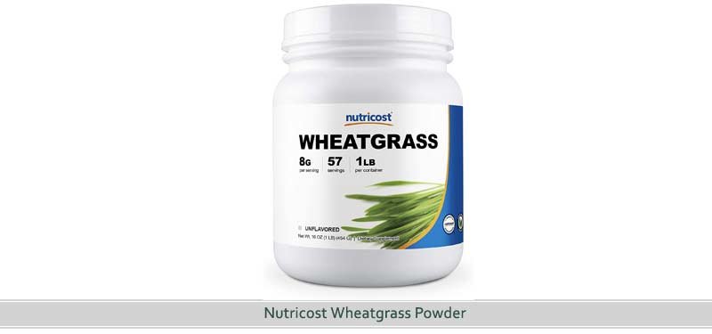 Nutricost Wheatgrass Powder