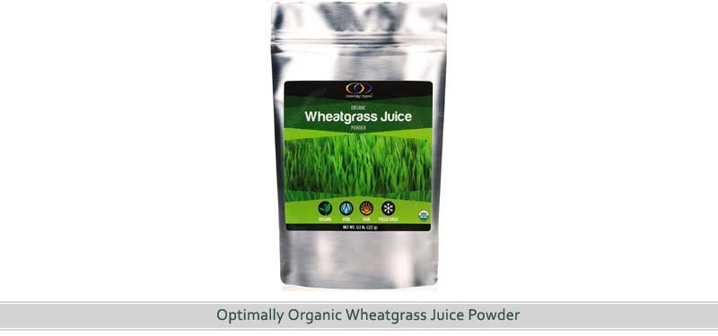 Optimally Organic Wheatgrass Powder