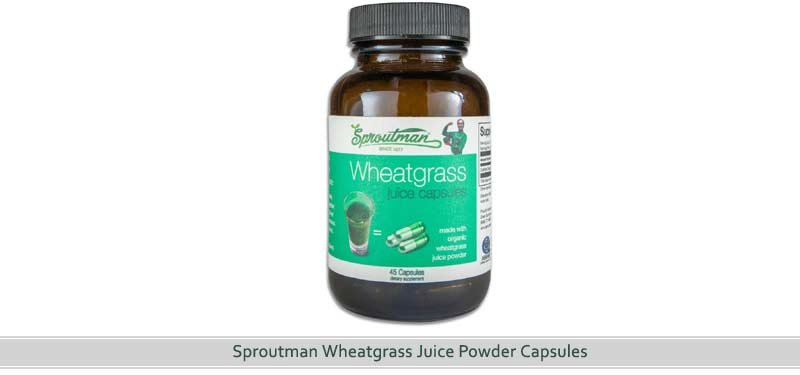 Sproutman Wheatgrass Juice