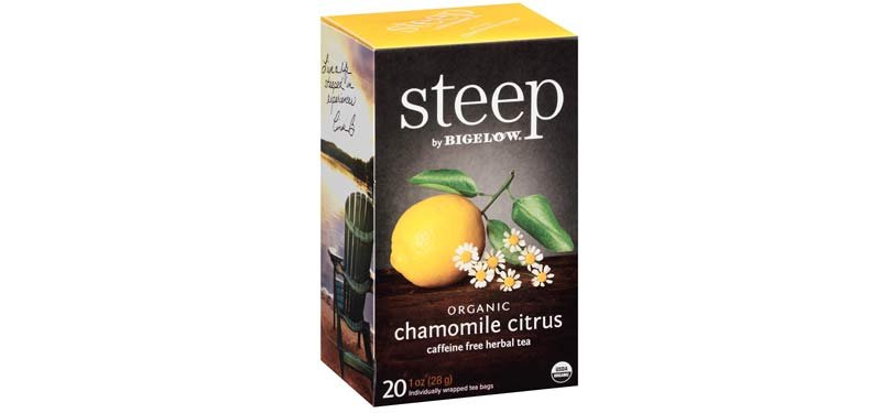 Steep Bigelow Organic Chamomile Tea