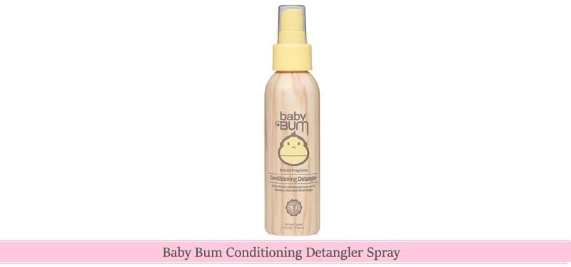 Baby Bum Detangler Spray