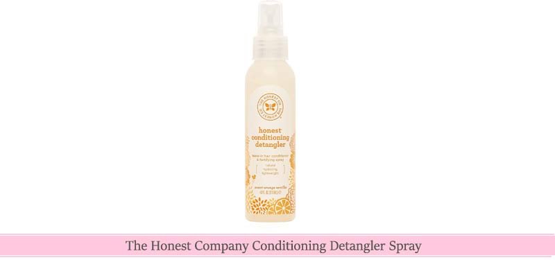 Honest Company Conditioning Spray