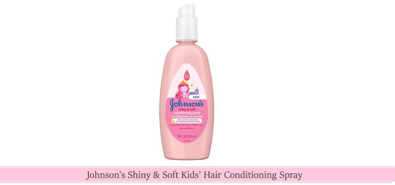 Johnsons Shiny Soft Kids