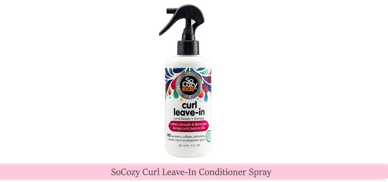 SoCozy Curl Conditioner Spray