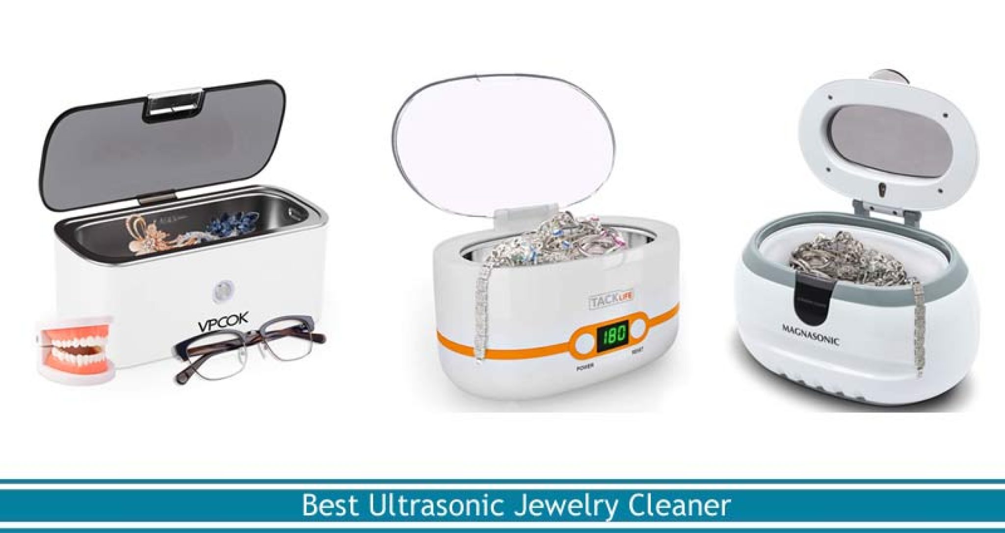 10 Best Ultrasonic Jewelry Cleaner for 2024 Reviews