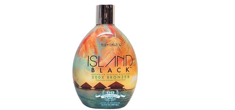 Island Black Bronzer Tannin