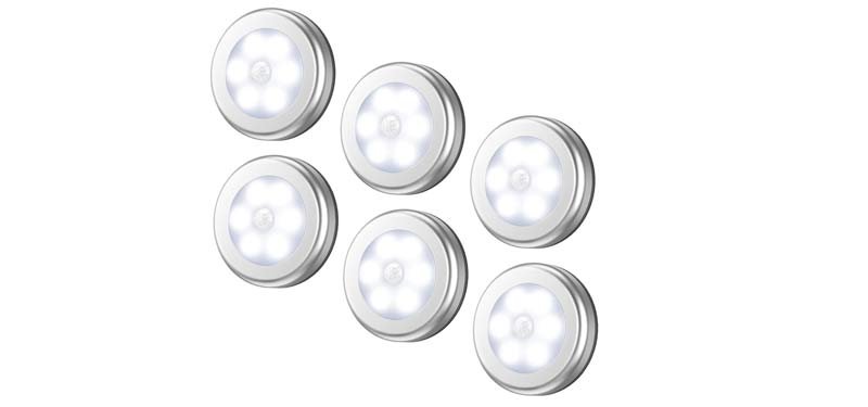 AMIR Cordless Motion Sensor Light