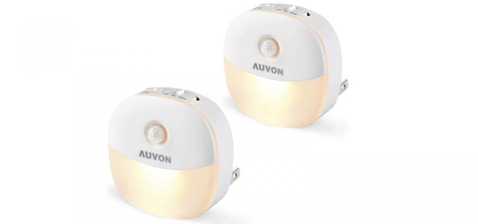 indoor motion sensor light plug in