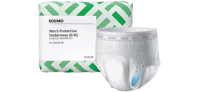 Amazon's Solimo Diaper Men